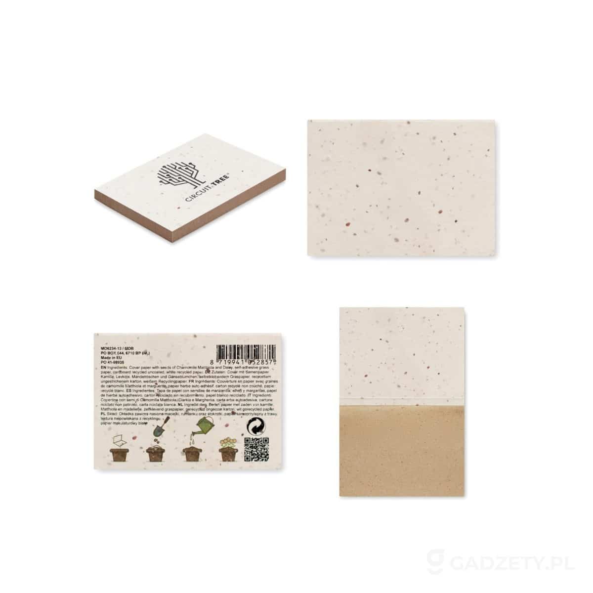 MO6234-wariant-watermark Zestaw kartek z nasionami GROW ME – zdjęcia produktu