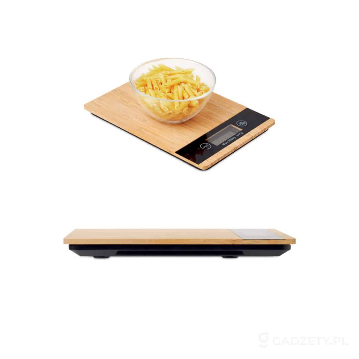 MO6245-wariant-watermark Cyfrowa waga kuchenna, bambus PRECISE – zdjęcia produktu