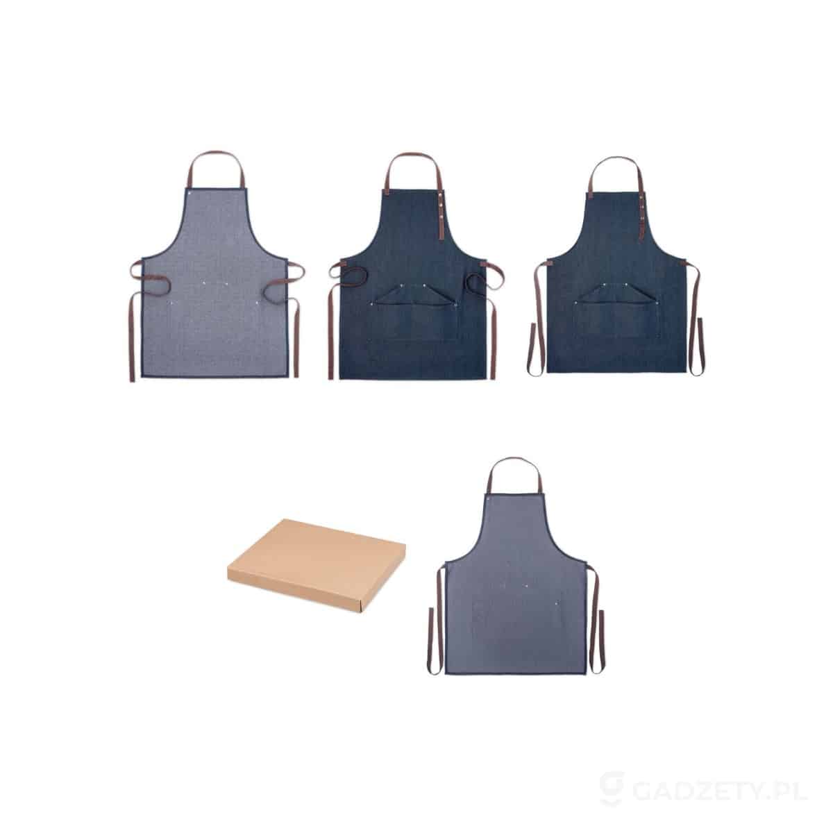 MO6264-wariant-watermark Fartuch dżinsowy 240 gr/m² DENIPUR – zdjęcia produktu