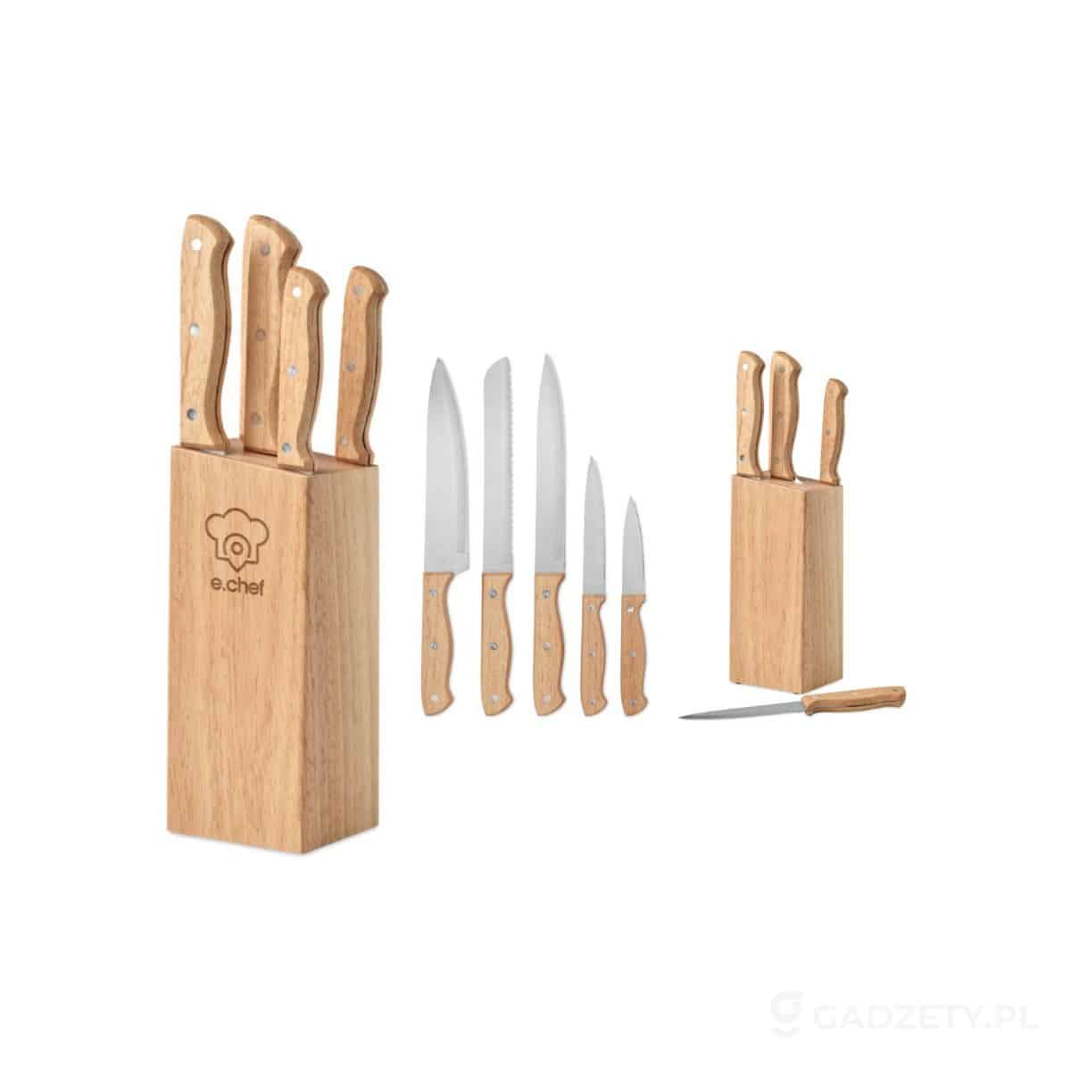 MO6308-wariant-watermark 5-częściowy zestaw noży GOURMET – zdjęcia produktu