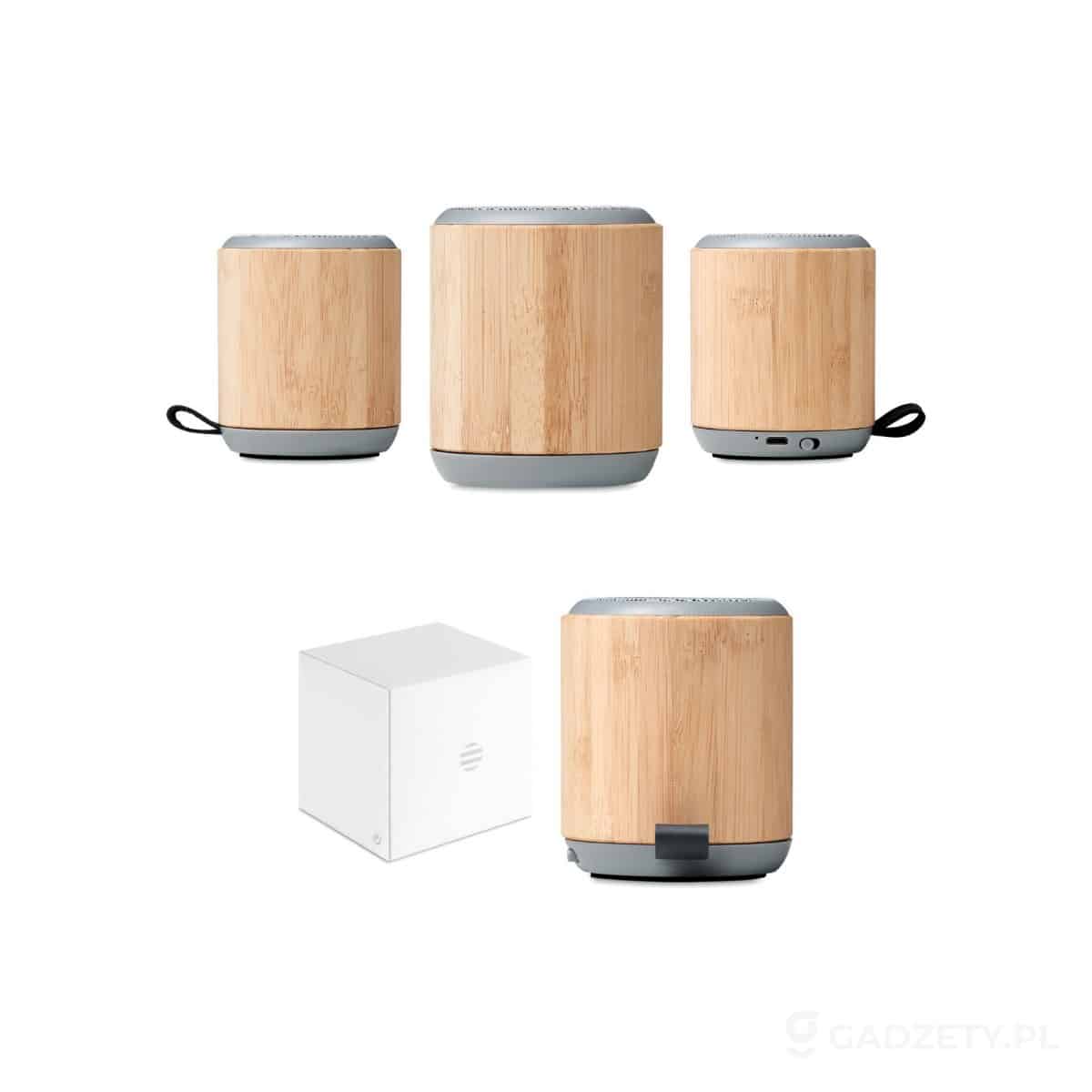 MO6428-wariant-watermark Bezprzewodowy głośnik bambusowy RUGLI – zdjęcia produktu