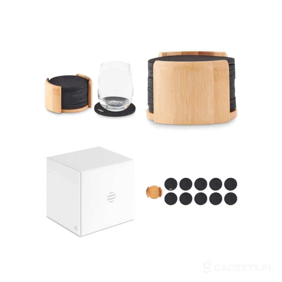 MO6447-wariant-watermark Podstawki RPET w uchwycie BAHIA – zdjęcia produktu