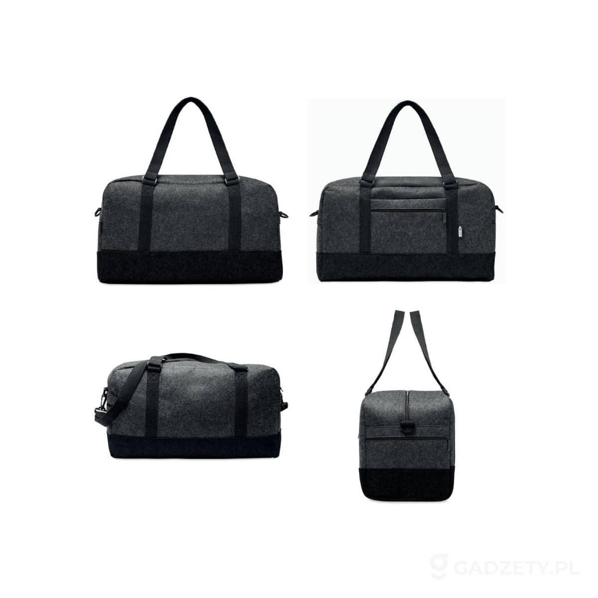MO6457-wariant-watermark Torba weekendowa z filcu RPET INDICO BAG – zdjęcia produktu