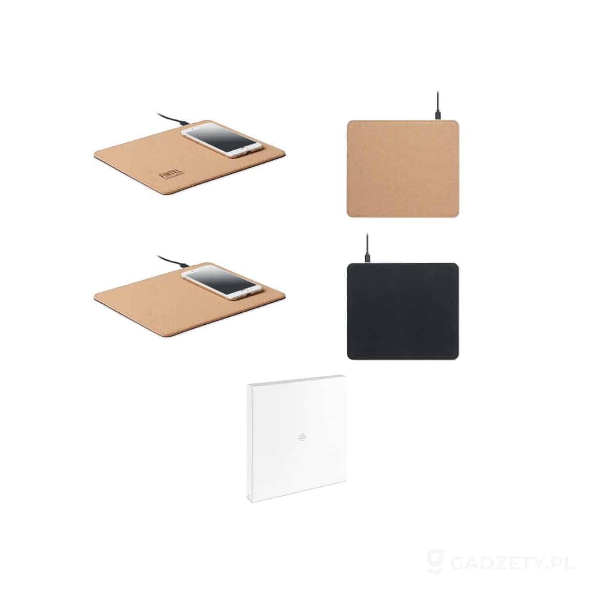 MO6476-wariant-watermark Podkładka pod myszkę 15W WIRELESS MATTY – zdjęcia produktu