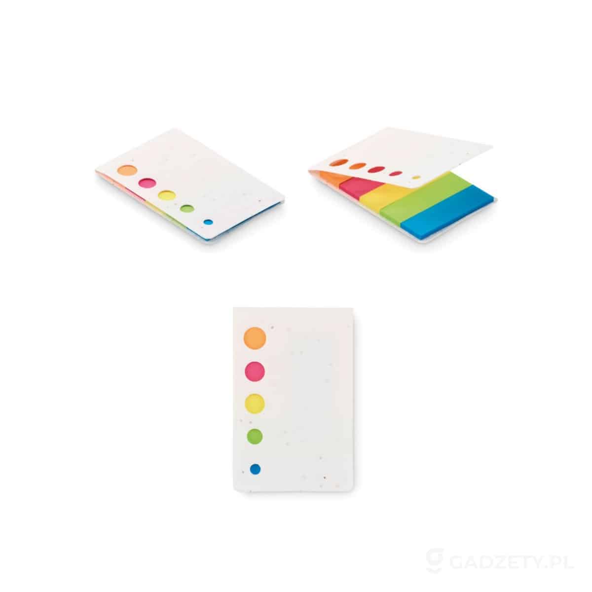 MO6511-wariant-watermark Karteczki samop. z nasionami MEMO SEED – zdjęcia produktu