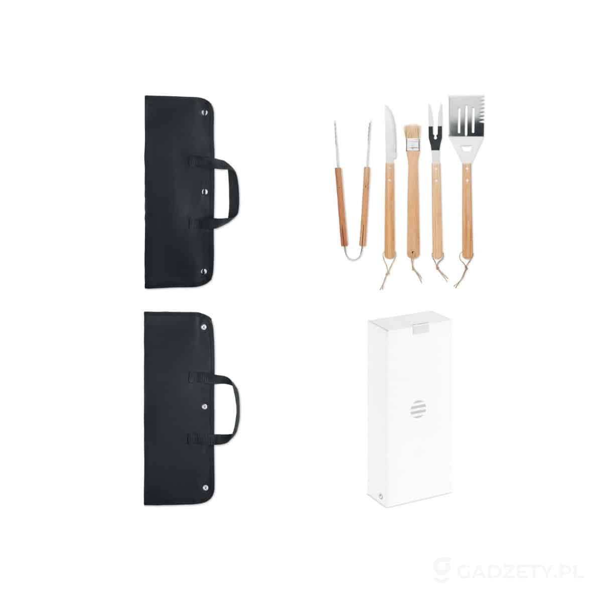 MO6537-wariant-watermark 5 narzędzi do grillowania,etui ALLIER – zdjęcia produktu