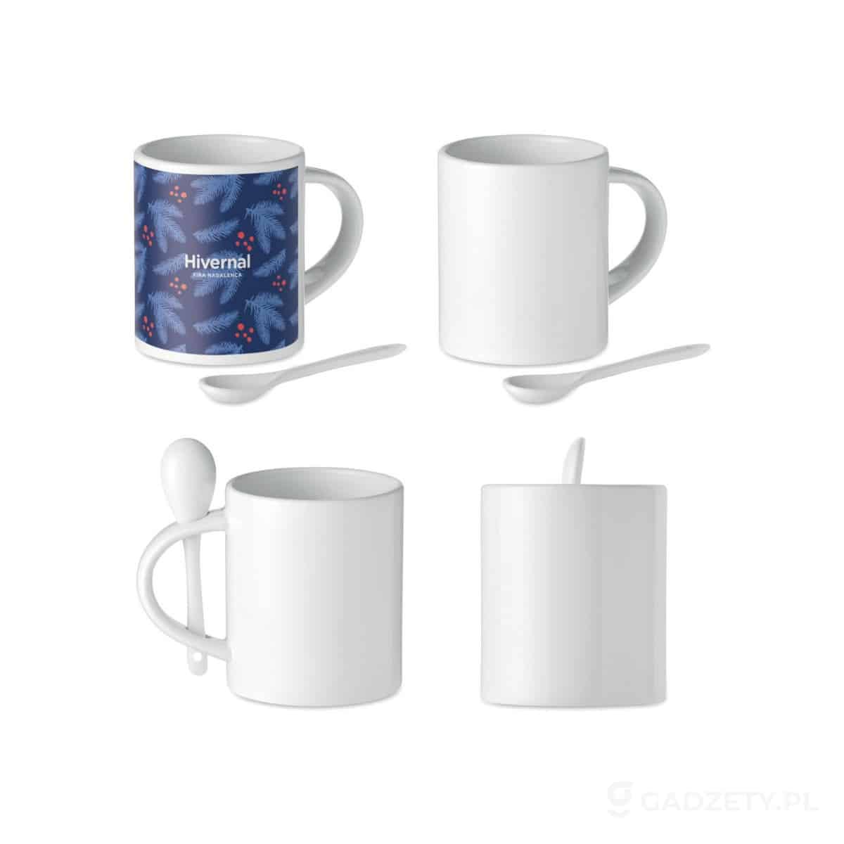 MO6581-wariant-watermark Kubek ceramiczny 300 ml SUBLIM SPOON – zdjęcia produktu