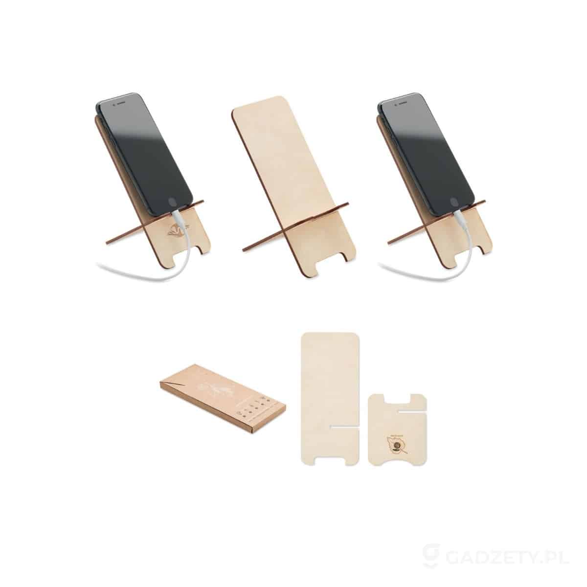 MO6690-wariant-watermark Stojak na telefon brzozowy GROUW STAND – zdjęcia produktu