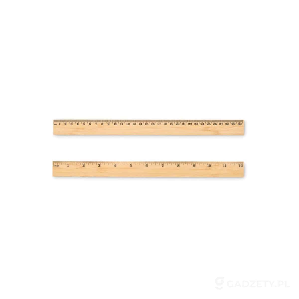 MO6725-wariant-watermark Linijka bambusowa 30 cm BARIS – zdjęcia produktu