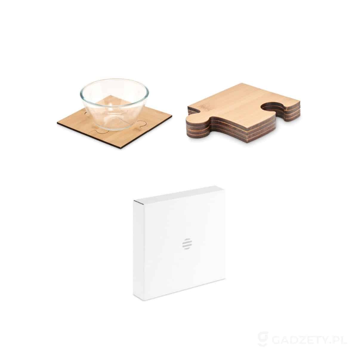 MO6796-wariant-watermark Zestaw 4 podstawek puzzli LEPY – zdjęcia produktu