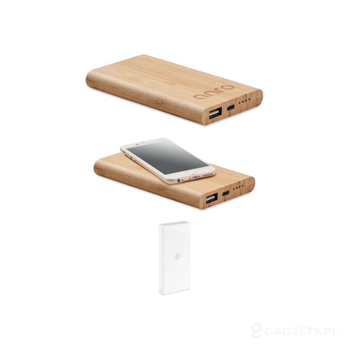 MO6814-wariant-watermark Bambusowy power bank 4000 mAh ARENAPOWER C – zdjęcia produktu