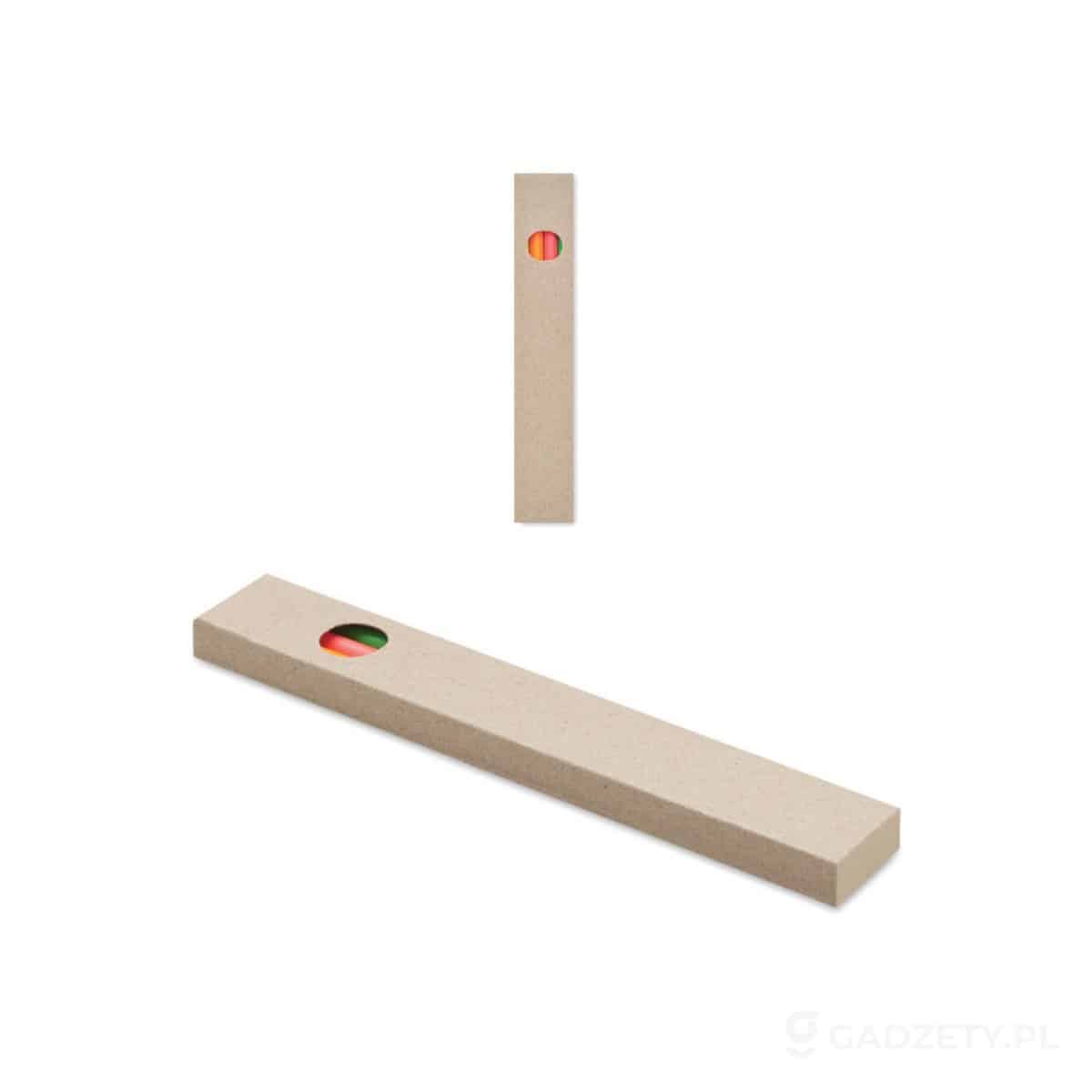 MO6836-wariant-watermark 4 odblaskowe ołówki w pudełku BOWY – zdjęcia produktu