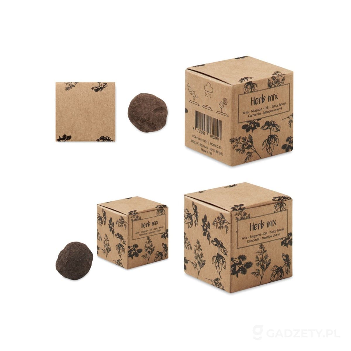 MO6910-wariant-watermark Kula z nasionami ziół BOMBI III – zdjęcia produktu