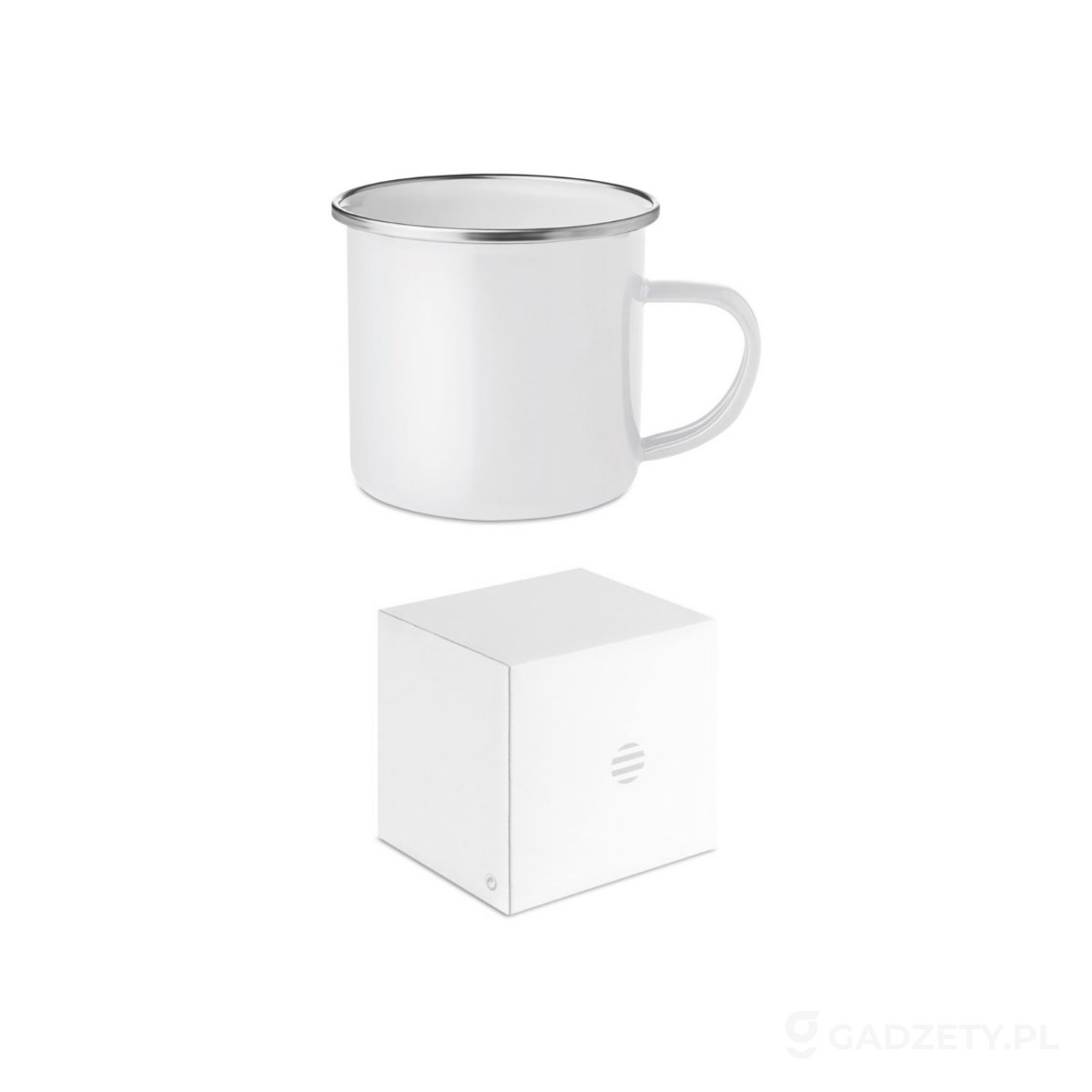 MO6917-wariant-watermark Emaliowany kubek sublimacyjny PLATEADO – zdjęcia produktu