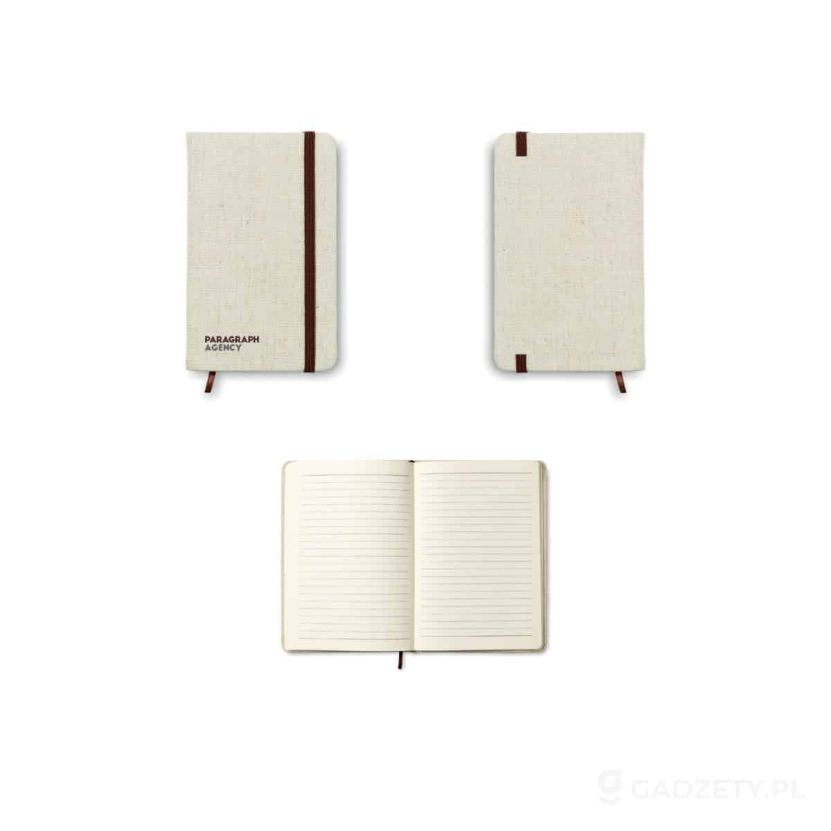MO6930-wariant-watermark Notes A6 z płócienną okładką – zdjęcia produktu