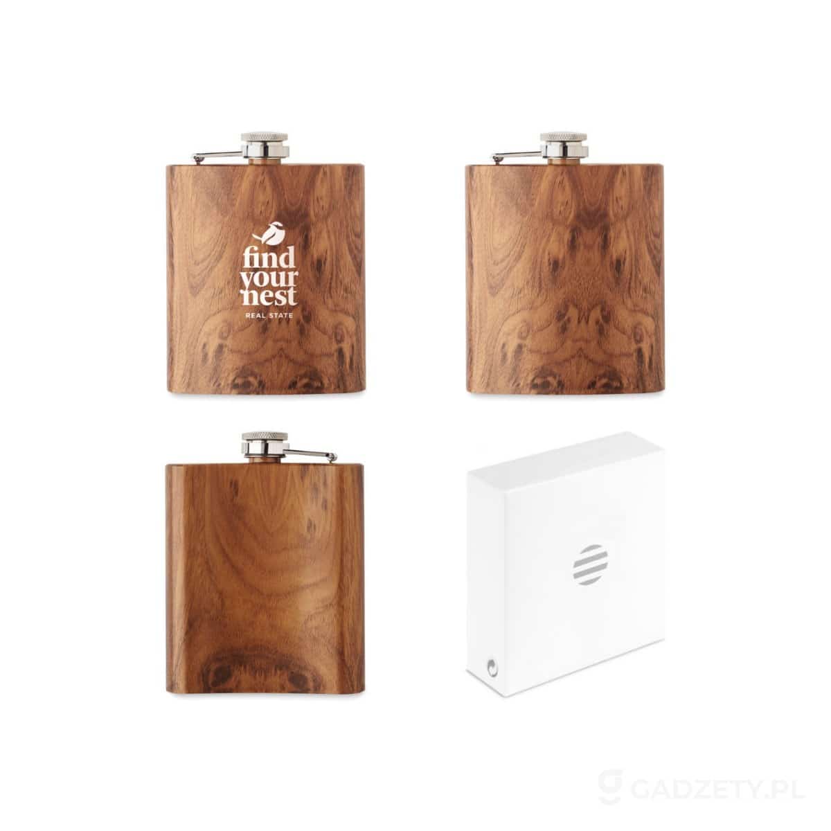 MO6932-wariant-watermark Smukła piersiówka 190 ml NAMIB FLASK – zdjęcia produktu