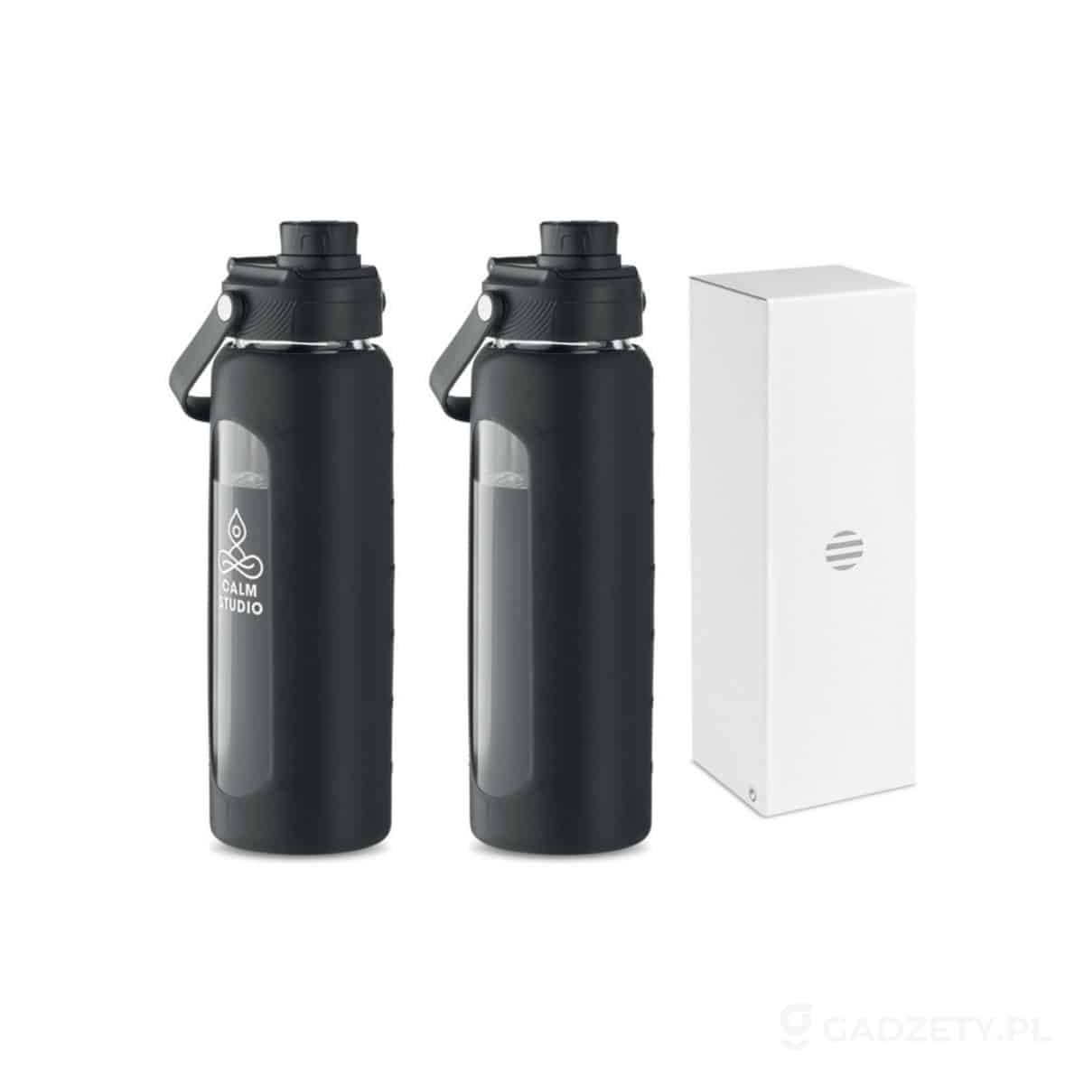MO6972-wariant-watermark Szklana butelka w etui 750 ml KEILA – zdjęcia produktu