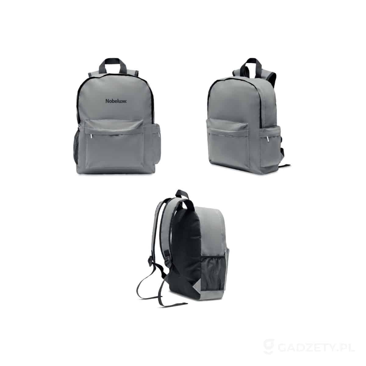 MO6992-wariant-watermark Plecak odblaskowy 190T BRIGHT BACKPACK – zdjęcia produktu
