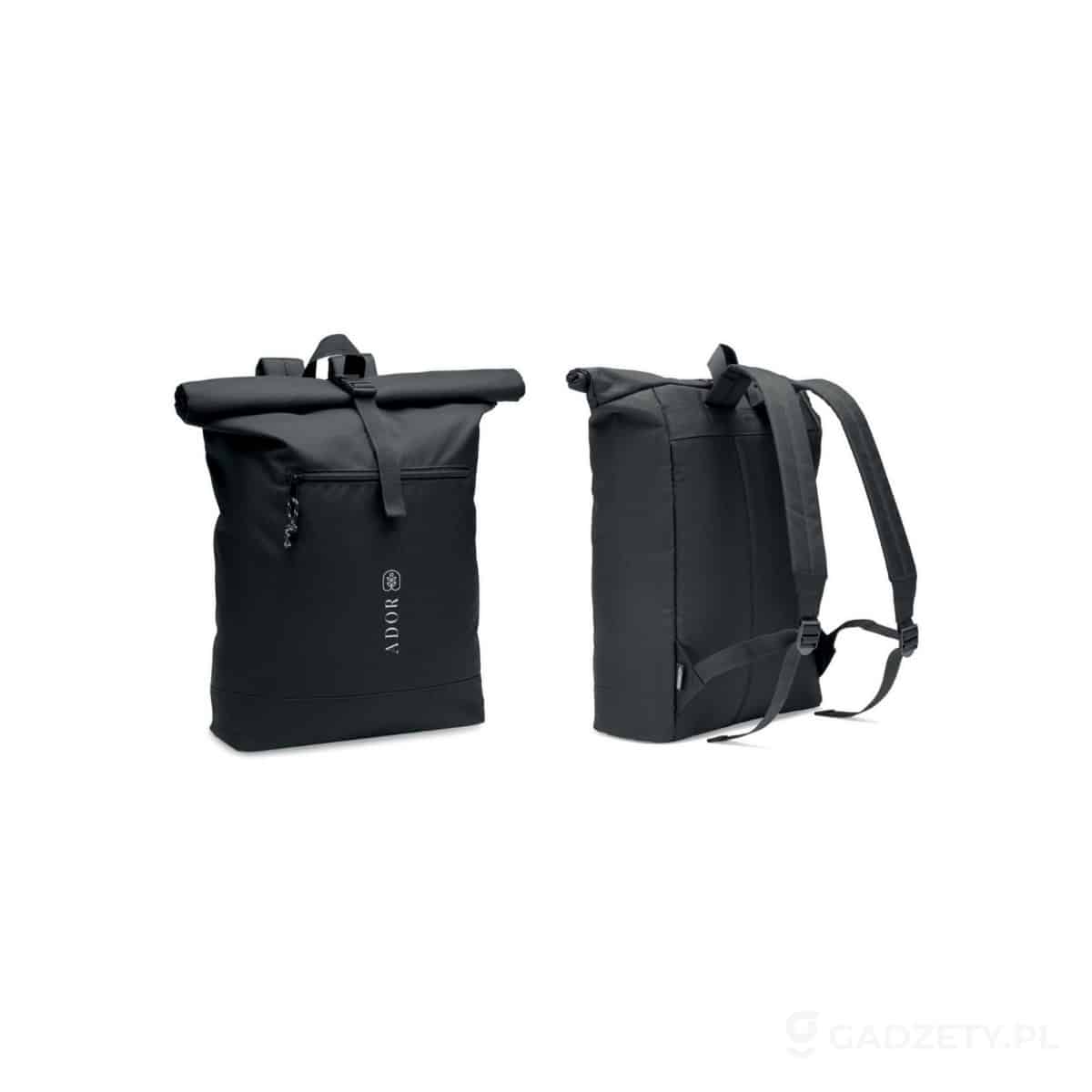 MO6998-wariant-watermark Plecak 600D RPET typu rolltop NAPA – zdjęcia produktu