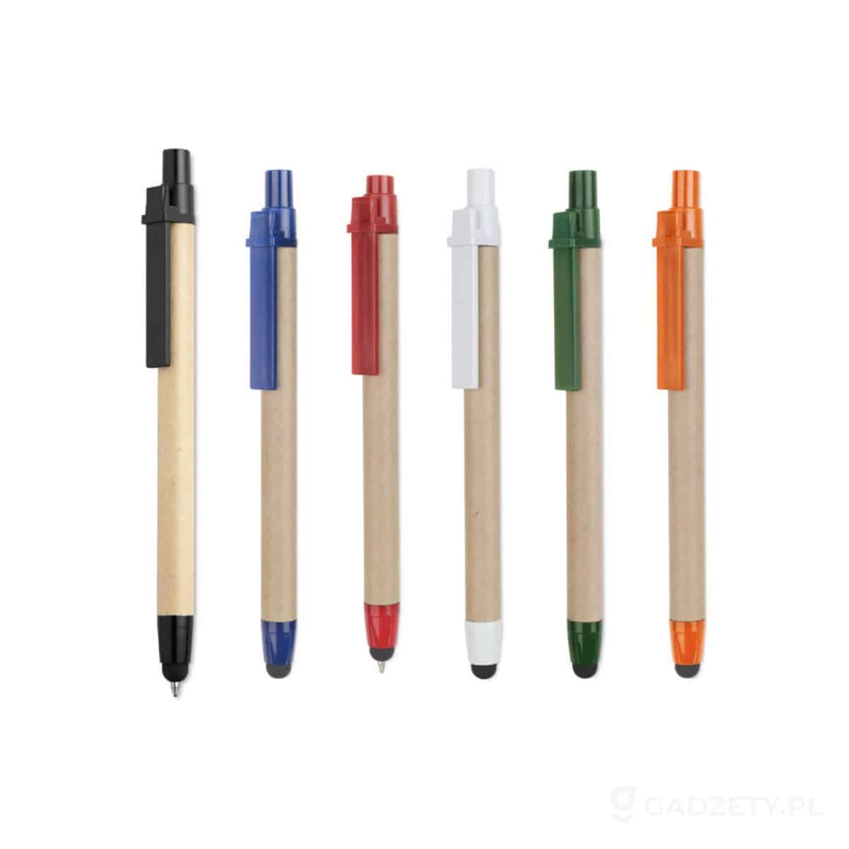 MO8089-kolorow-watermark Dotykowy długopis z recyklingu RECYTOUCH – dostępne kolory