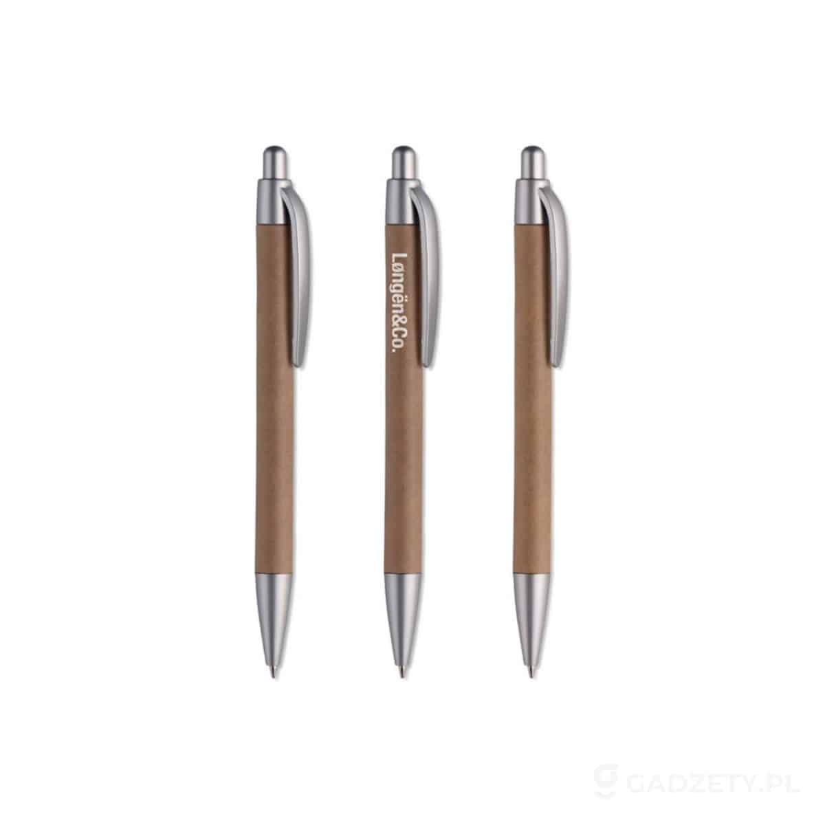 MO8105-wariant-watermark Długopis z kartonowym korpusem PUSHTON – zdjęcia produktu