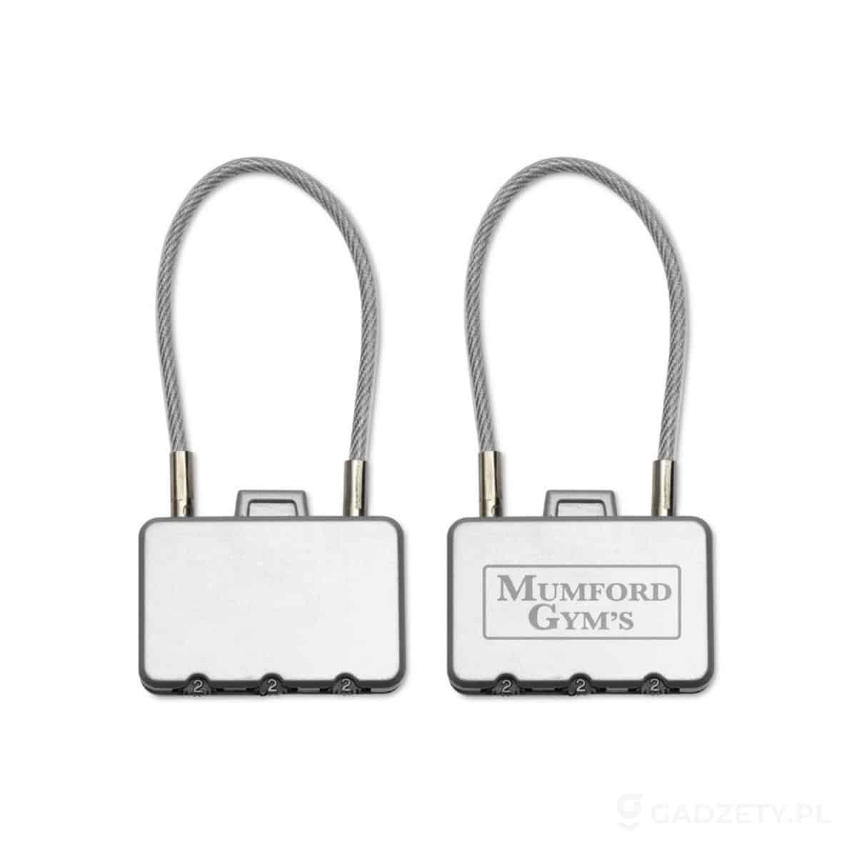 MO8354-wariant-watermark Kłódka do bagażu. THREECODE – zdjęcia produktu