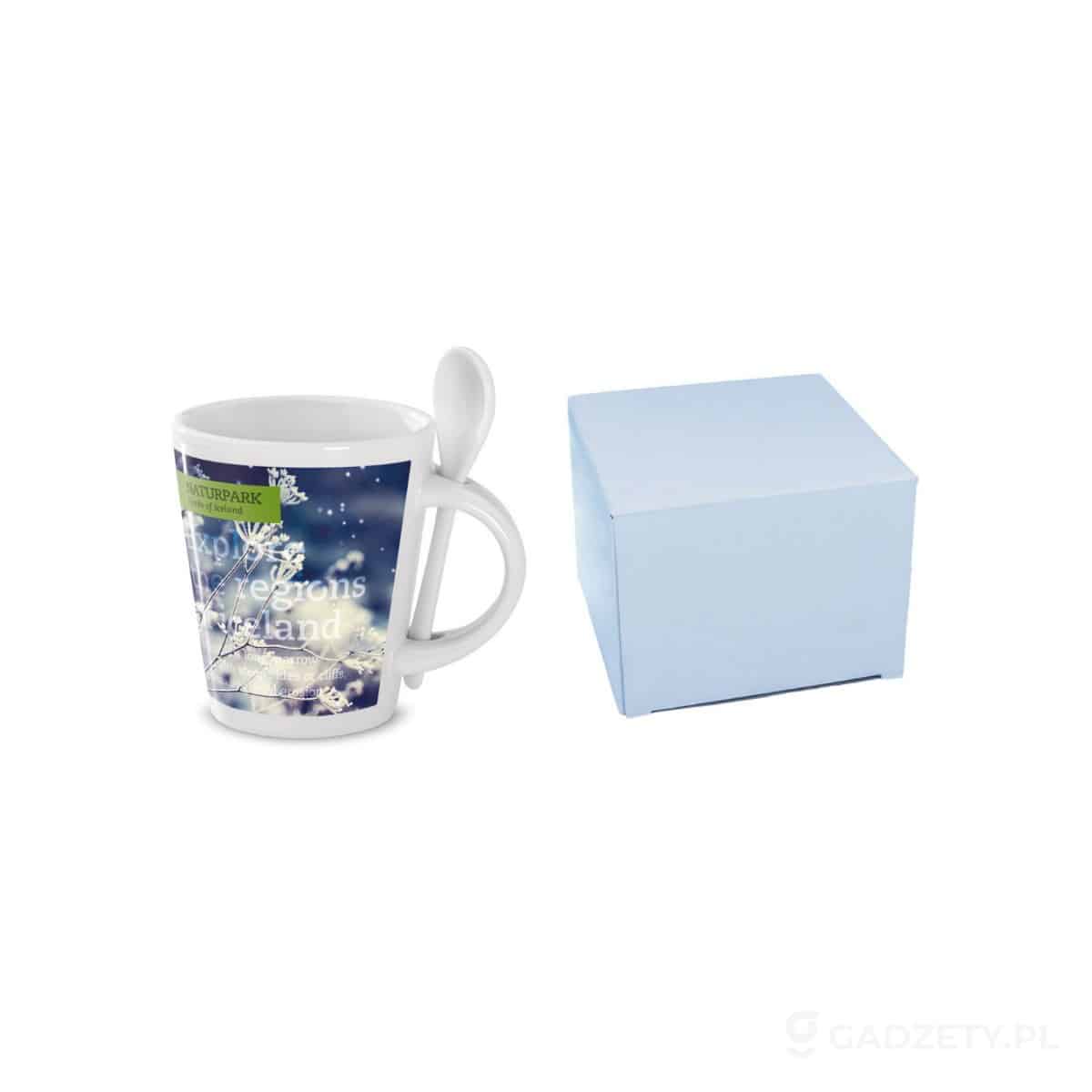 MO8442-wariant-watermark Kubek z łyżeczką SUBLIMKONIK – zdjęcia produktu