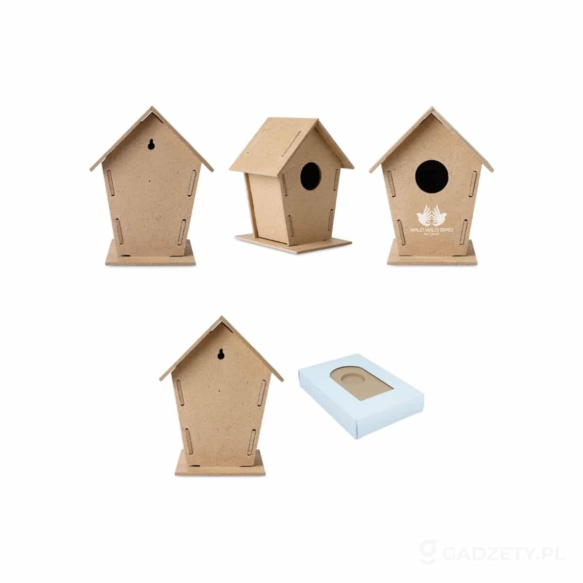 MO8532-wariant-watermark Drewniana budka dla ptaków WOOHOUSE – zdjęcia produktu