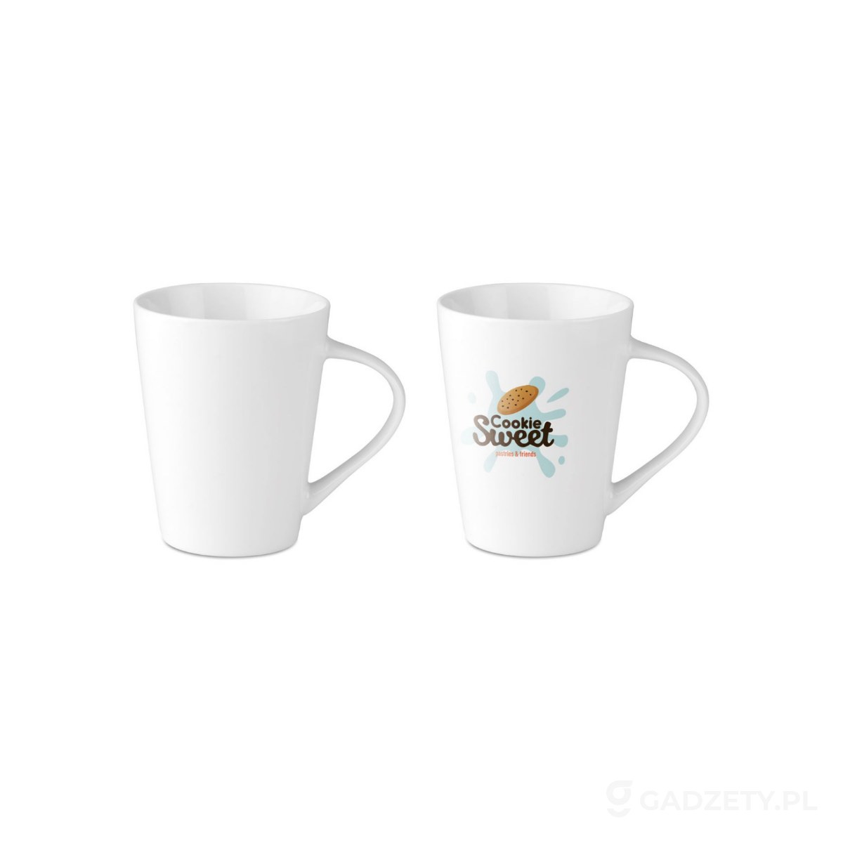 MO9078-wariant-watermark Porcelanowy kubek stożkowy ROME – zdjęcia produktu