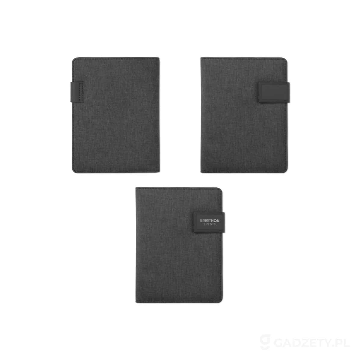 MO9231-wariant-watermark Teczka A5 z powerbankiem POWERNOTY – zdjęcia produktu