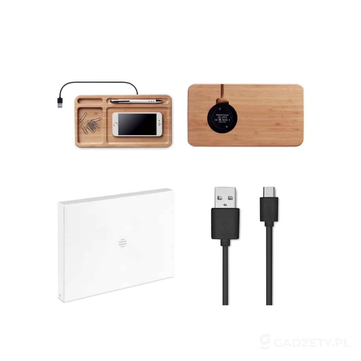 MO9391-wariant-watermark Ładowarka-organizer CLEANDESK – zdjęcia produktu