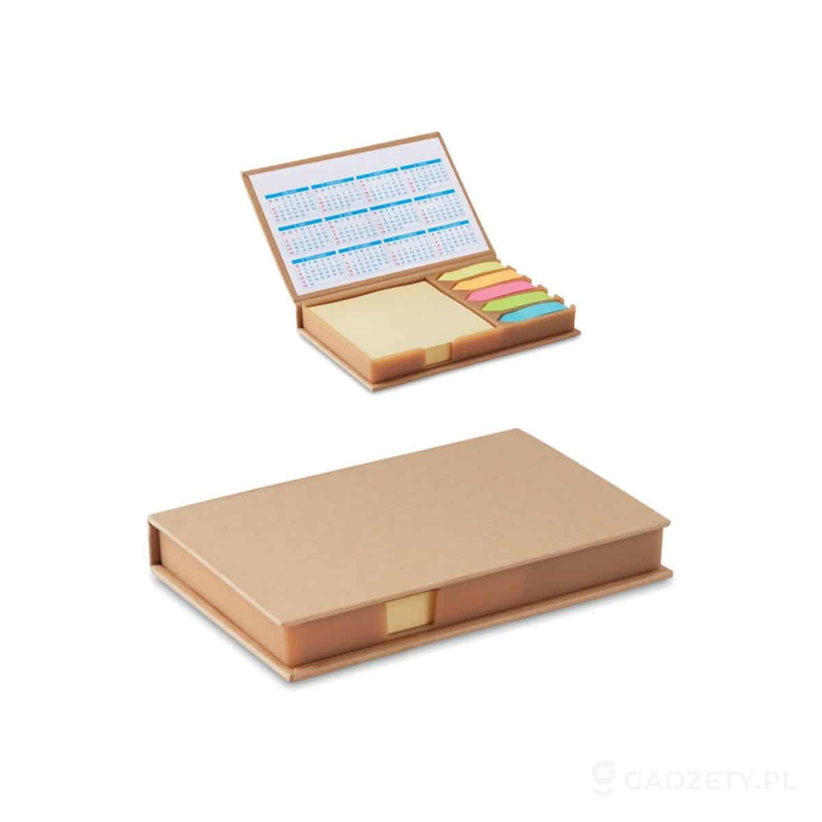 MO9394-wariant-watermark Zestaw biurkowy z kalendarzem MEMOCALENDAR – zdjęcia produktu