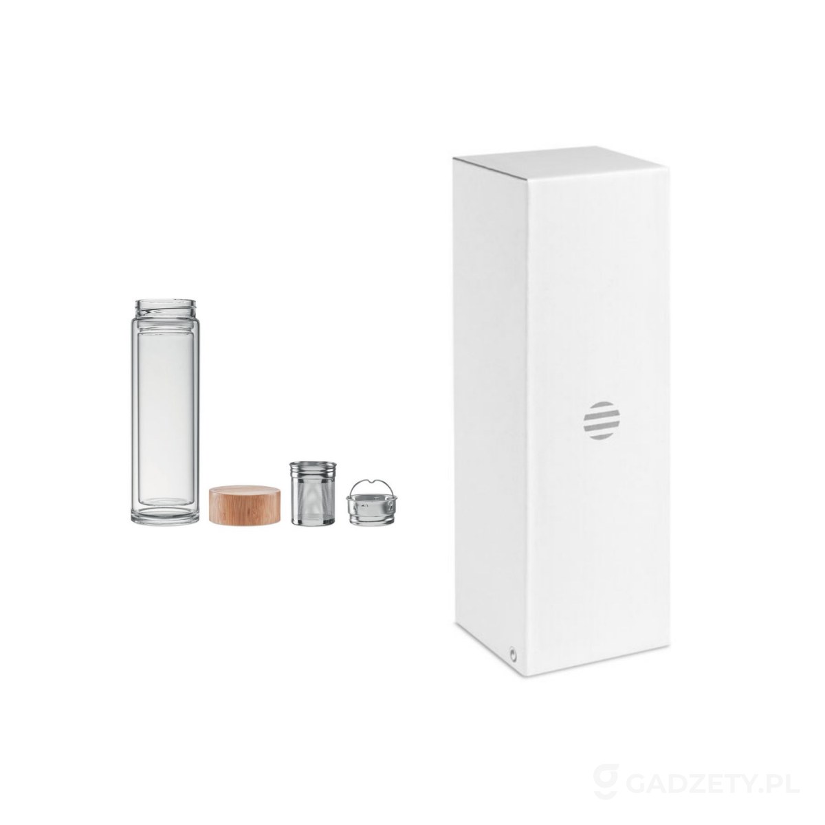 MO9420-wariant-watermark Butelka szklana 400ml BATUMI GLASS – zdjęcia produktu
