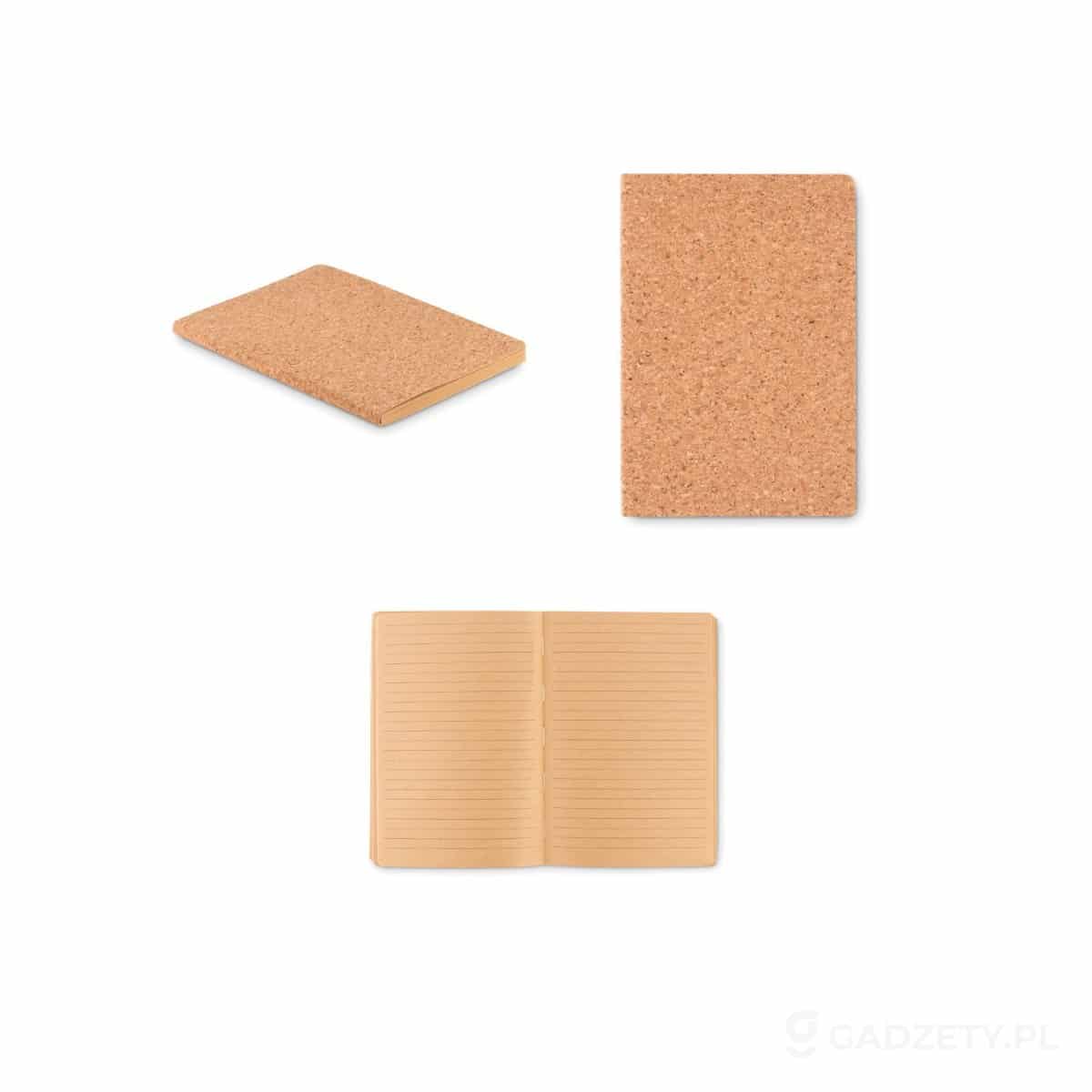 MO9860-wariant-watermark Korkowy notatnik A5 NOTECORK – zdjęcia produktu