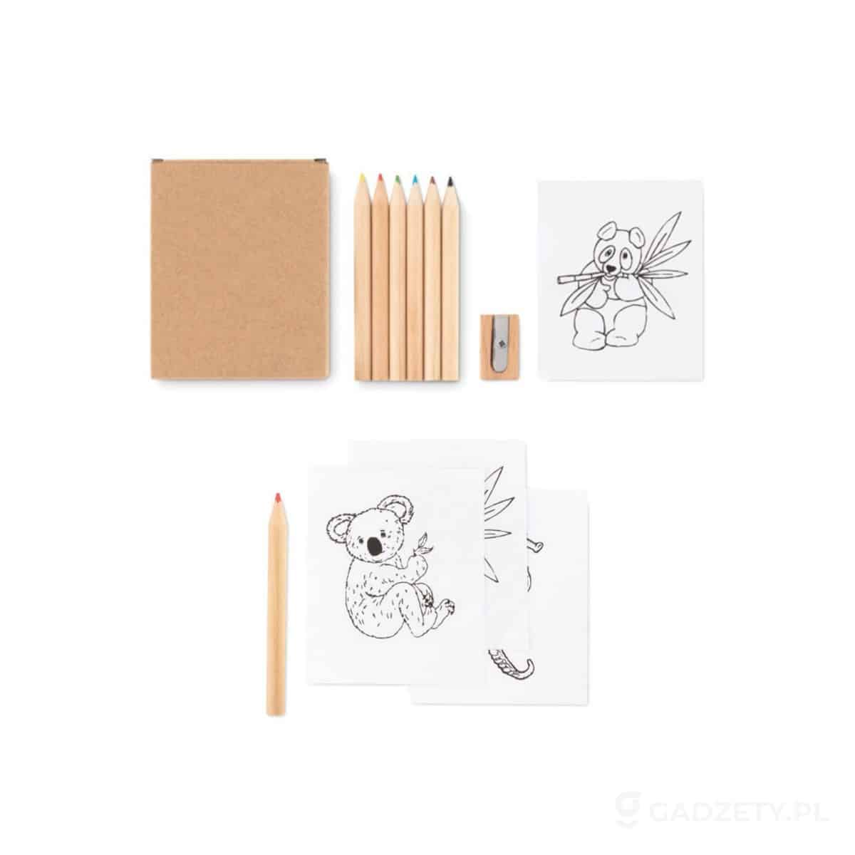 MO9873-wariant-watermark Zestaw do kolorowania LITTLE VANGOGH – zdjęcia produktu