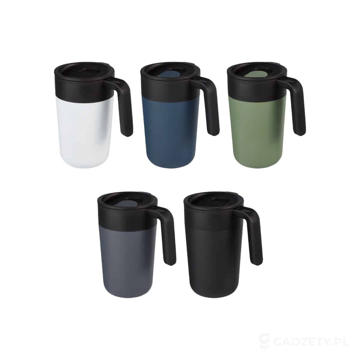 PFC-100731-kolorow-watermark Nordia kubek o podwójnej ściance, 400 ml – dostępne kolory