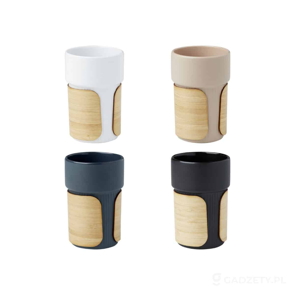 PFC-100809-kolorow-watermark Fika kubek 340 ml z bambusową osłoną – dostępne kolory