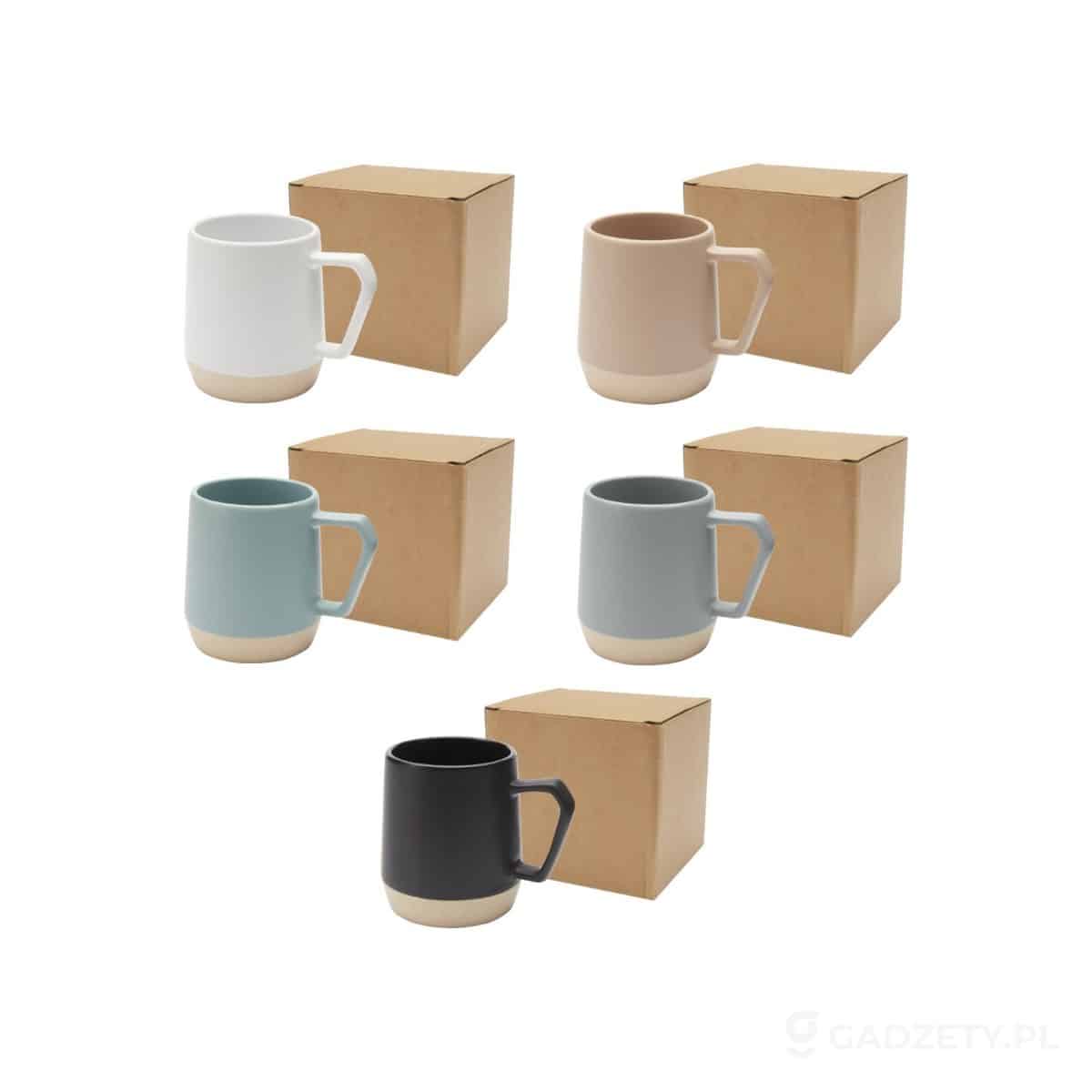 PFC-100855-kolorow-watermark Dolce kubek ceramiczny o pojemności 300 ml z matowym wykończeniem – dostępne kolory