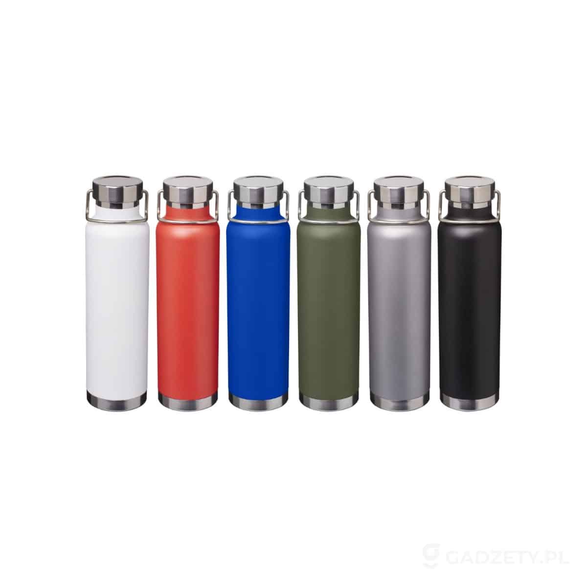 PFC-100865-kolorow-watermark Astra butelka ze stali nierdzewnej z recyklingu z miedzianą izolacją próżniową o pojemności 650 ml, posiadająca certyfikat RCS – dostępne kolory