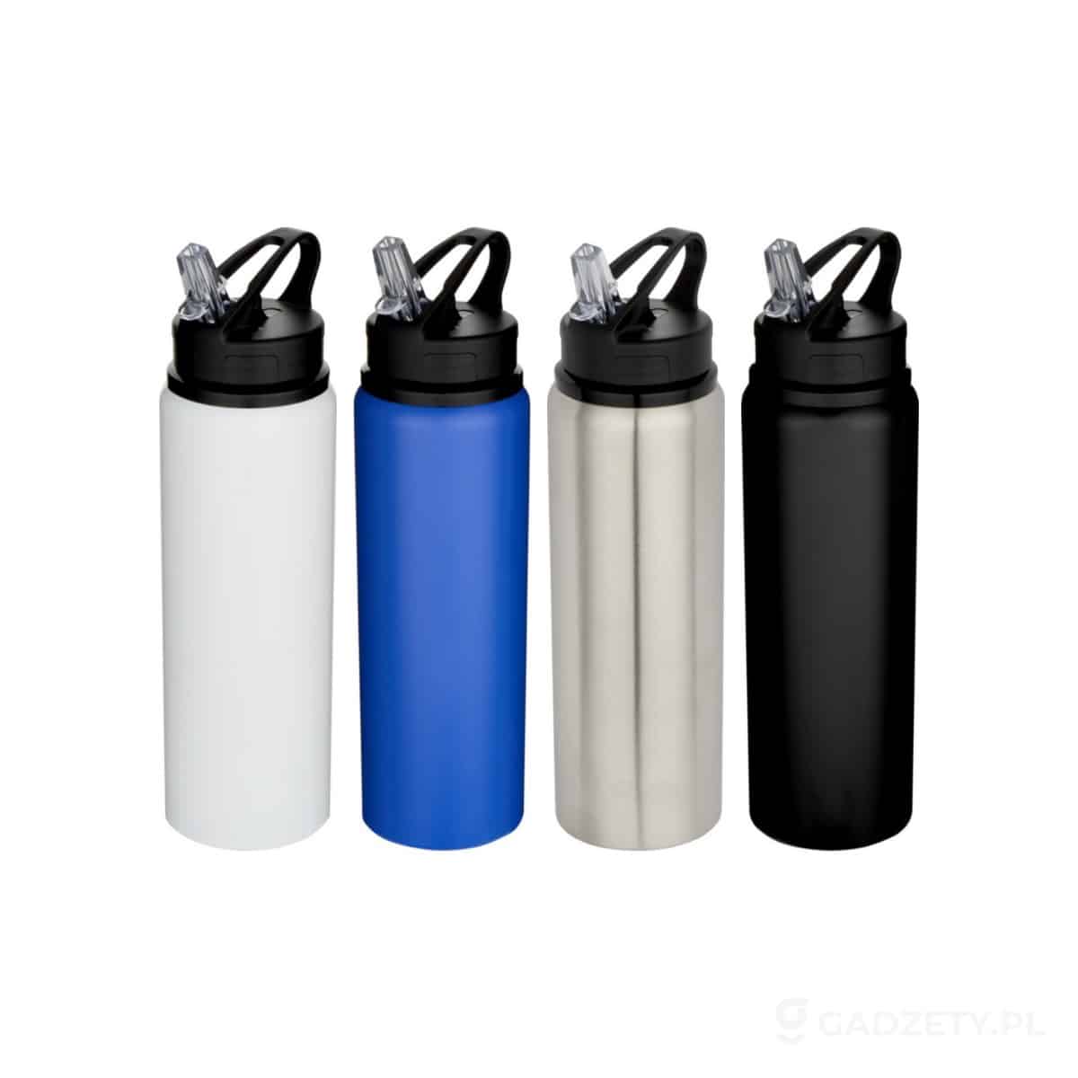 PFC-100870-kolorow-watermark Fitz jednościenna butelka na wodę o pojemności 800 ml wykonana ze stali nierdzewnej z recyklingu z certyfikatem RCS – dostępne kolory