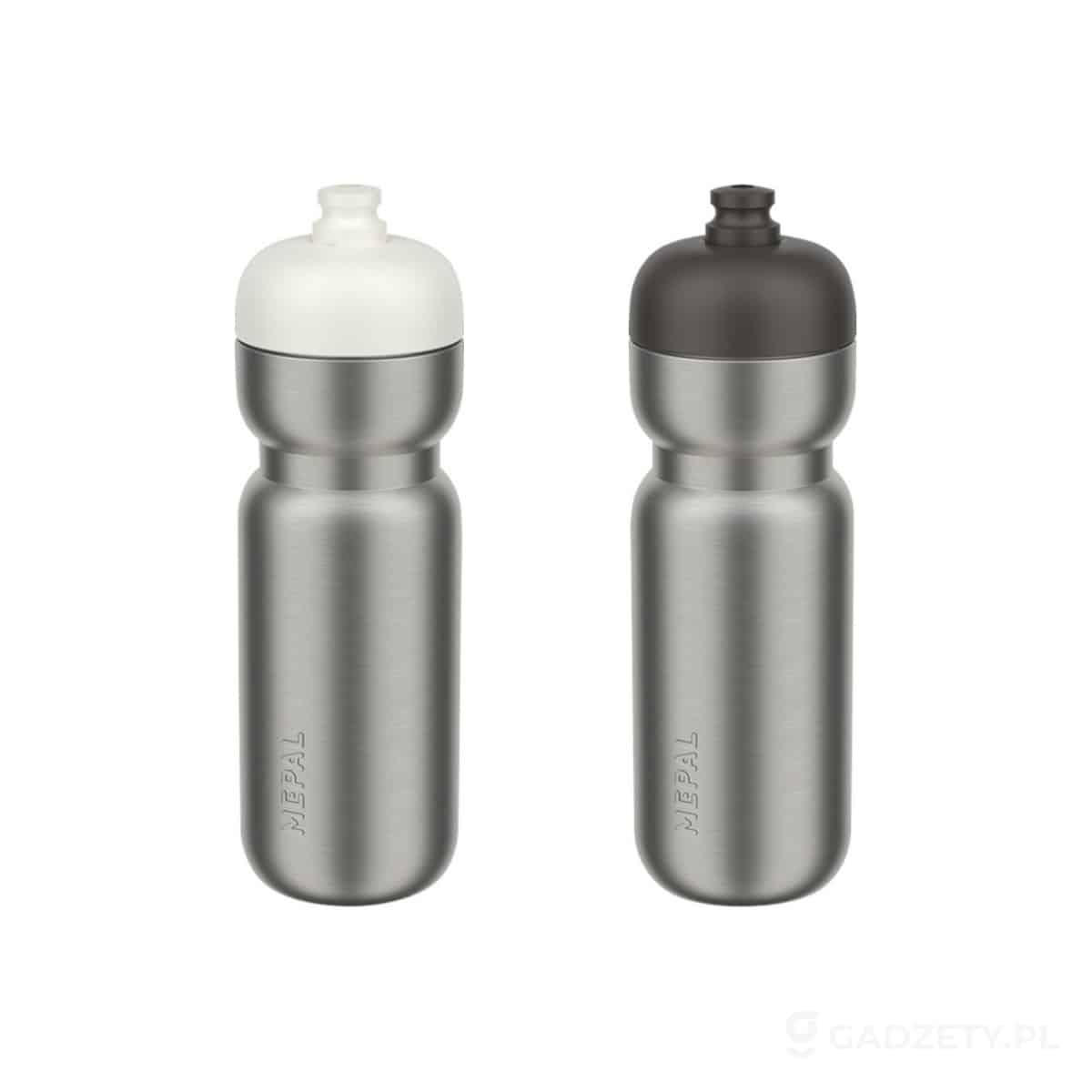 Mepal Pull butelka sportowa ze stali nierdzewnej o pojemności 800 ml – dostępne kolory