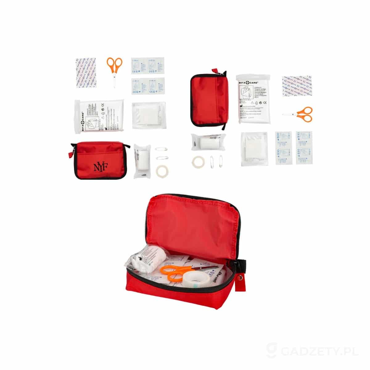 PFC-102040-wariant-watermark Zestaw pierwszej pomocy Save-me 19-częściowy – zdjęcia produktu
