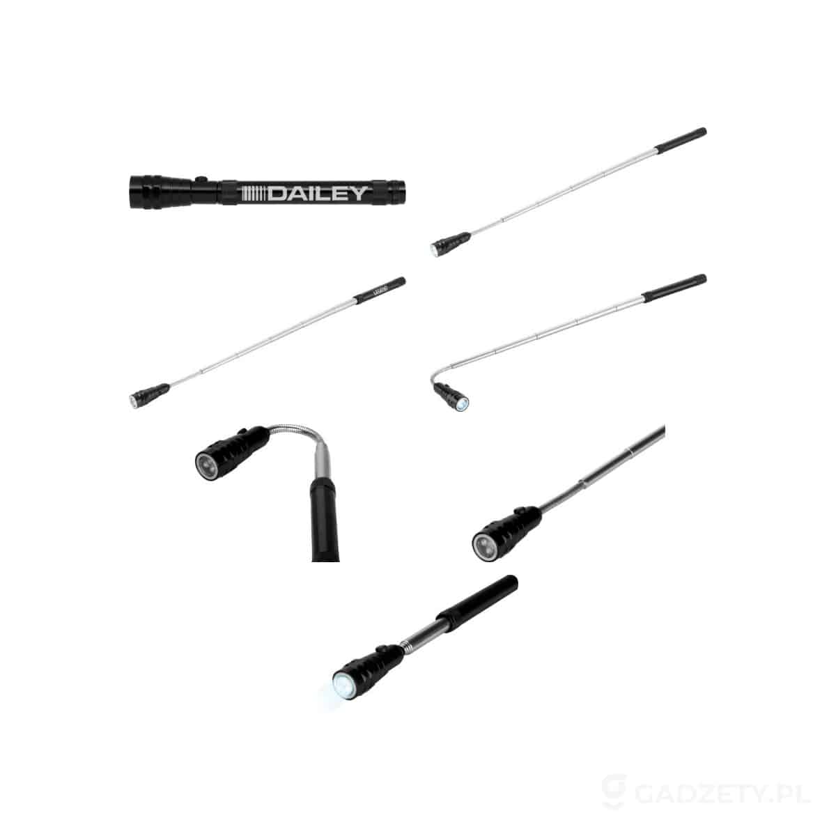 PFC-104244-wariant-watermark Latarka z teleskopowym chwytakiem magnetycznym Magnetica – zdjęcia produktu