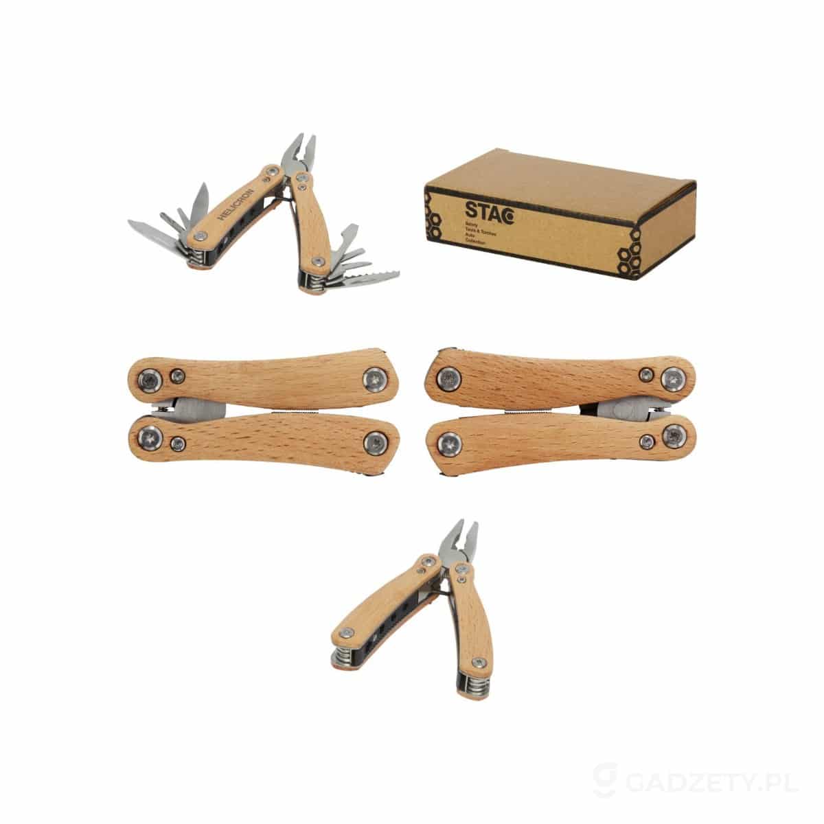 PFC-104508-wariant-watermark 12-funkcyjne średnie drewniane narzędzie multi-tool Anderson – zdjęcia produktu