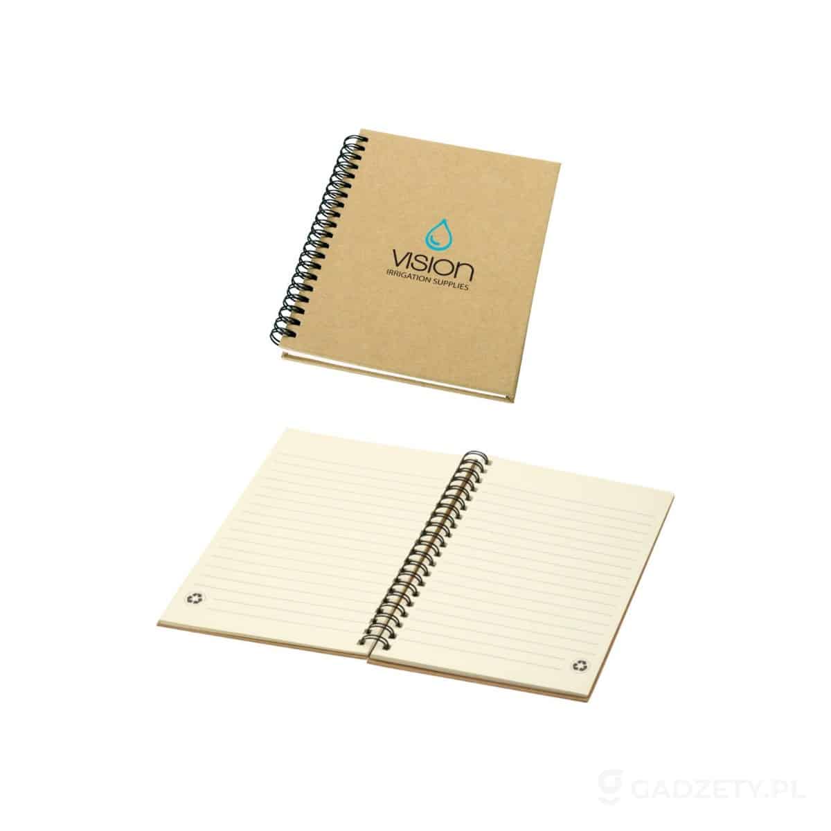 PFC-106122-wariant-watermark Notes z recyklingu Mendel – zdjęcia produktu