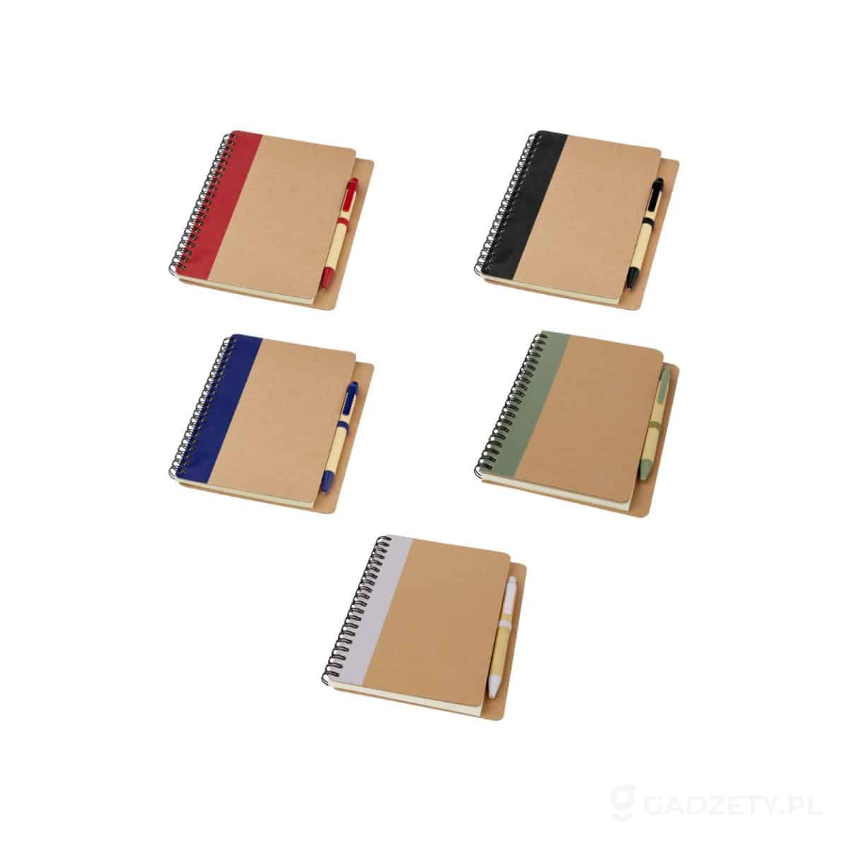 PFC-106268-kolorow-watermark Notes z recyklingu z długopisem Priestly – dostępne kolory