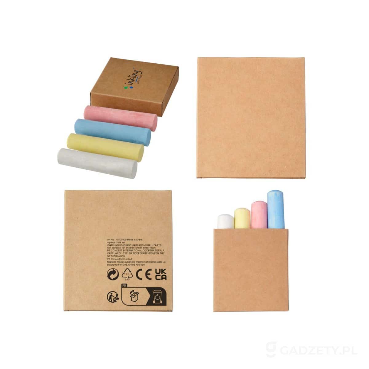 PFC-107058-wariant-watermark 4-elementowy zestaw kredy Screech – zdjęcia produktu