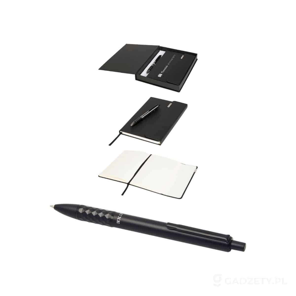 PFC-107111-wariant-watermark Zestaw upominkowy z notesem Tactical – zdjęcia produktu