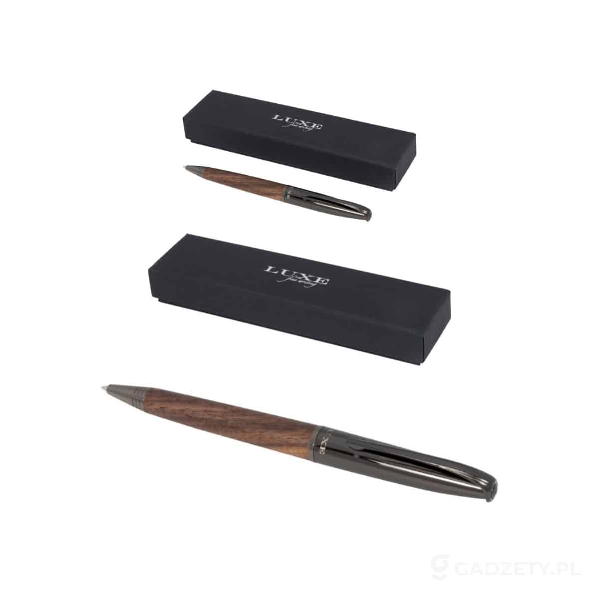 PFC-107291-wariant-watermark Długopis Loure z drewnianym korpusem – zdjęcia produktu