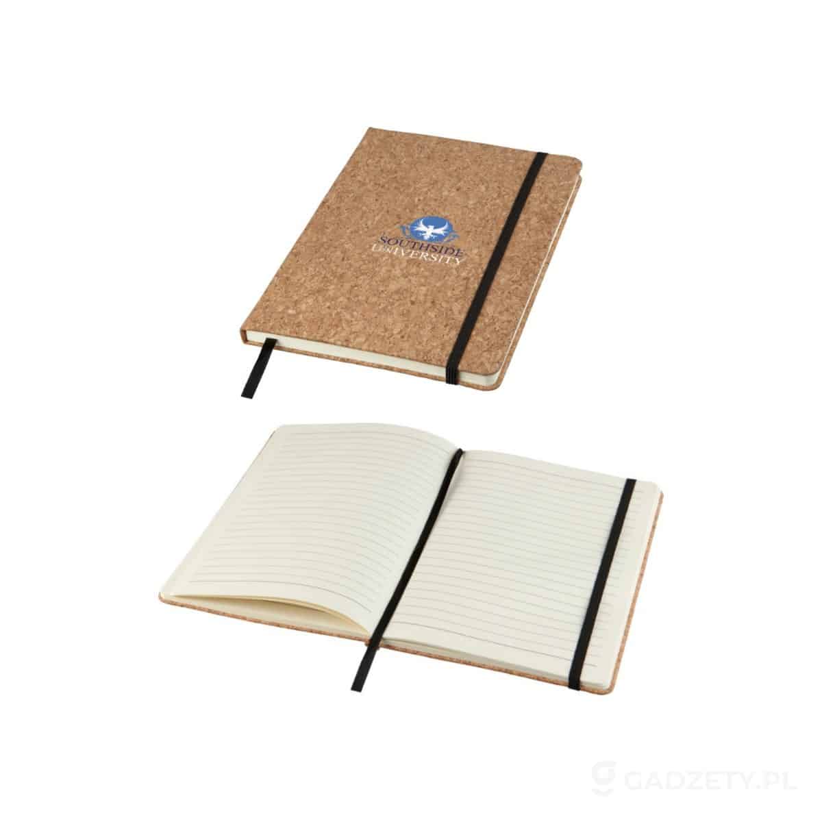 PFC-107306-wariant-watermark Notes A5 w okładce z korka Napa – zdjęcia produktu